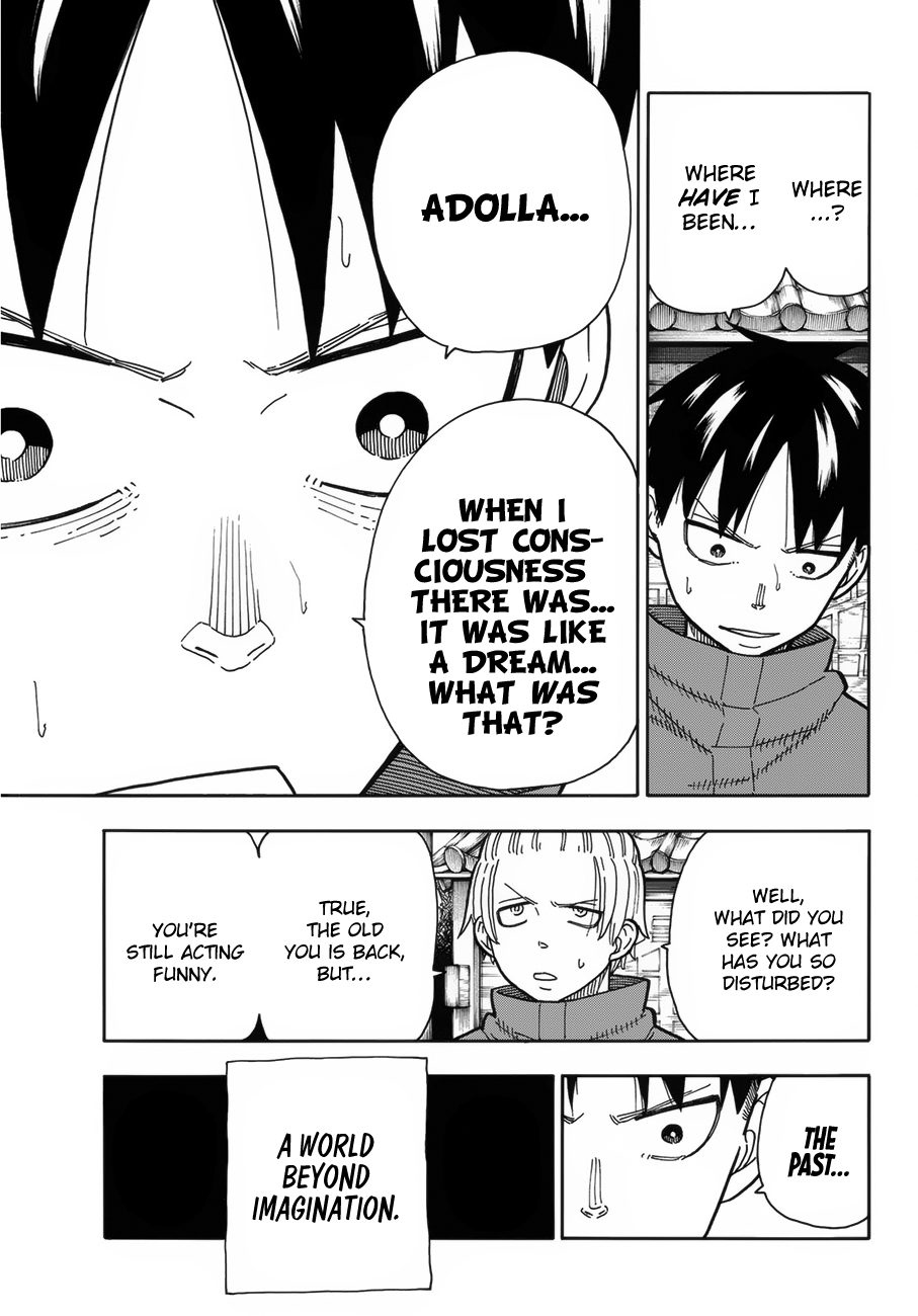 FIRE BRIGADE OF FLAMES Chapter 218 - Page 7
