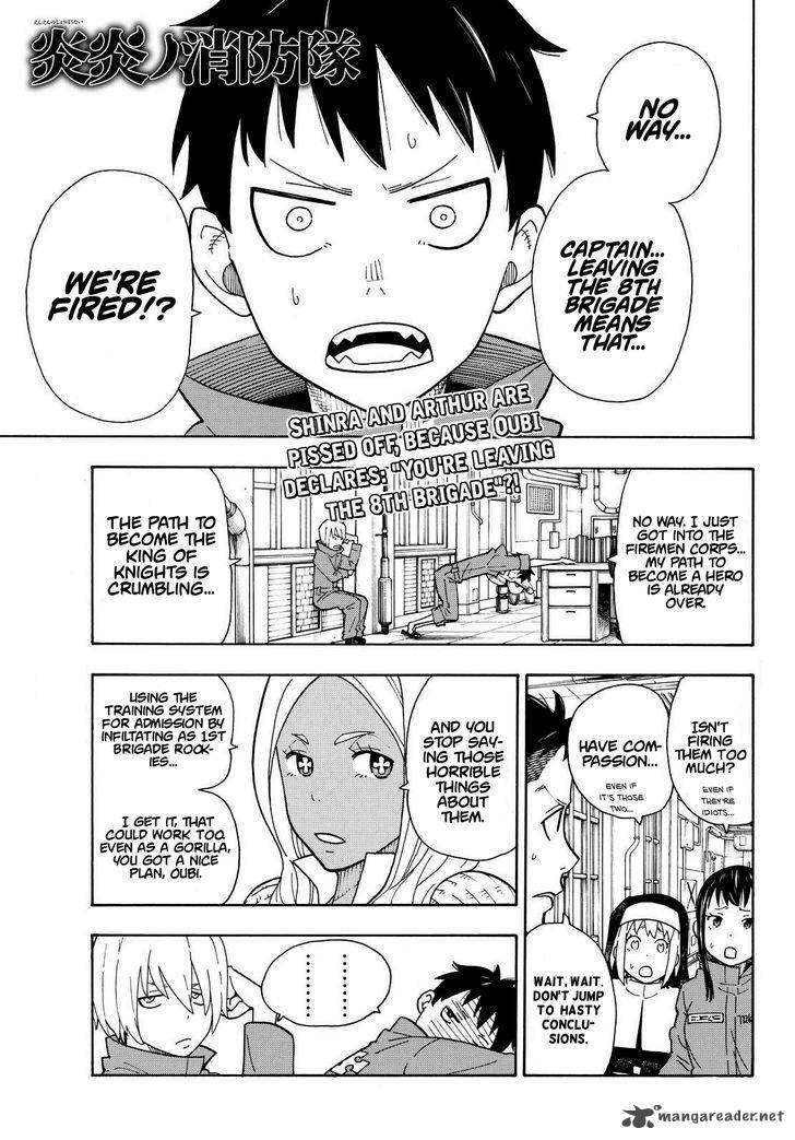 FIRE BRIGADE OF FLAMES Chapter 22 - Page 1