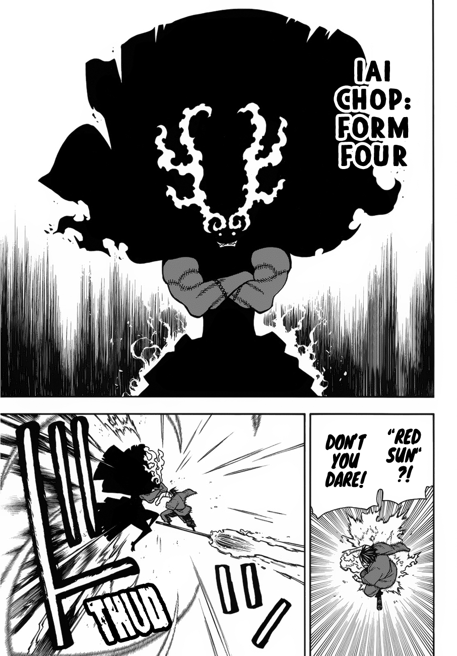 FIRE BRIGADE OF FLAMES Chapter 224 - Page 15