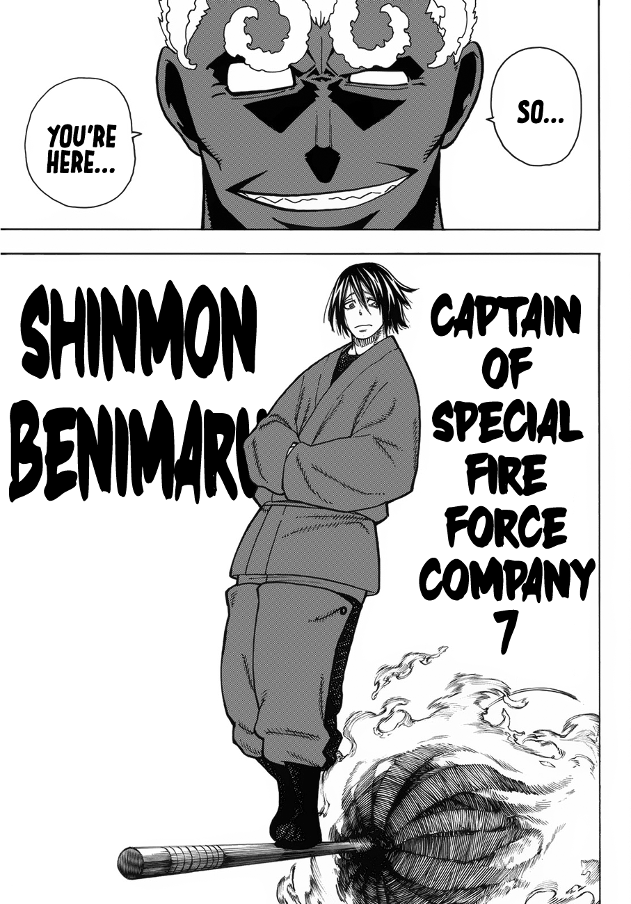FIRE BRIGADE OF FLAMES Chapter 224 - Page 3