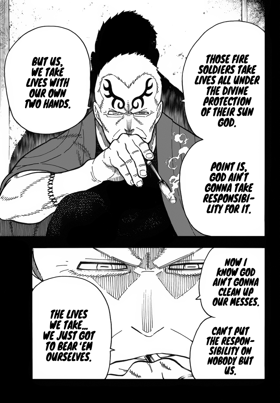 FIRE BRIGADE OF FLAMES Chapter 226 - Page 3