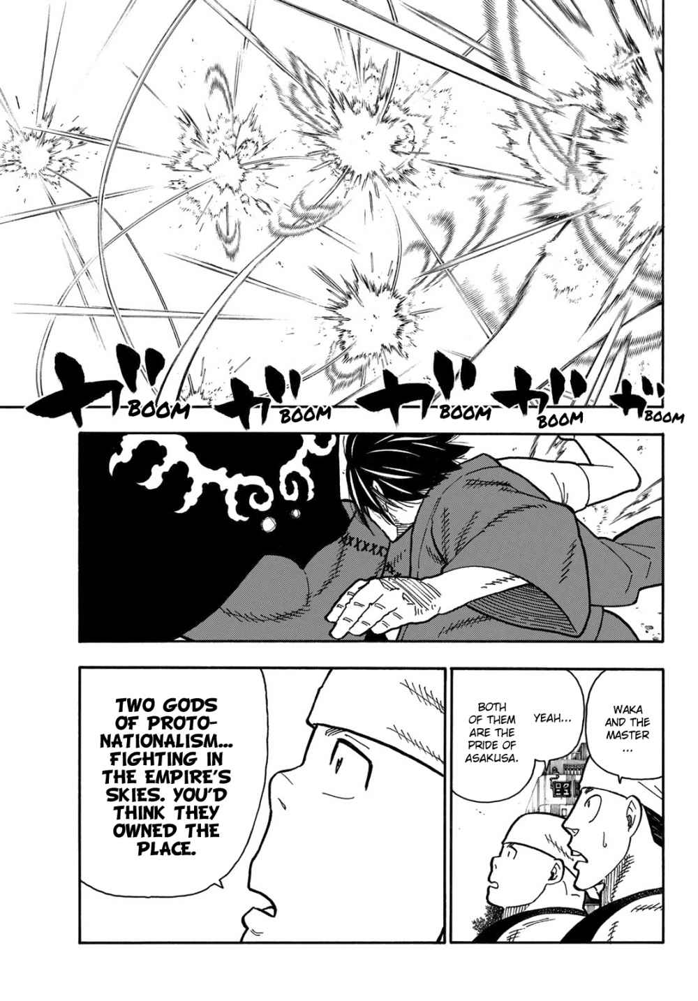 FIRE BRIGADE OF FLAMES Chapter 228 - Page 3