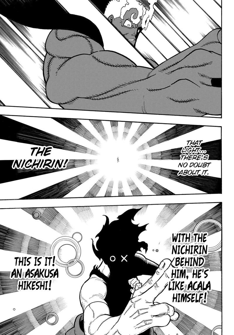 FIRE BRIGADE OF FLAMES Chapter 229 - Page 9