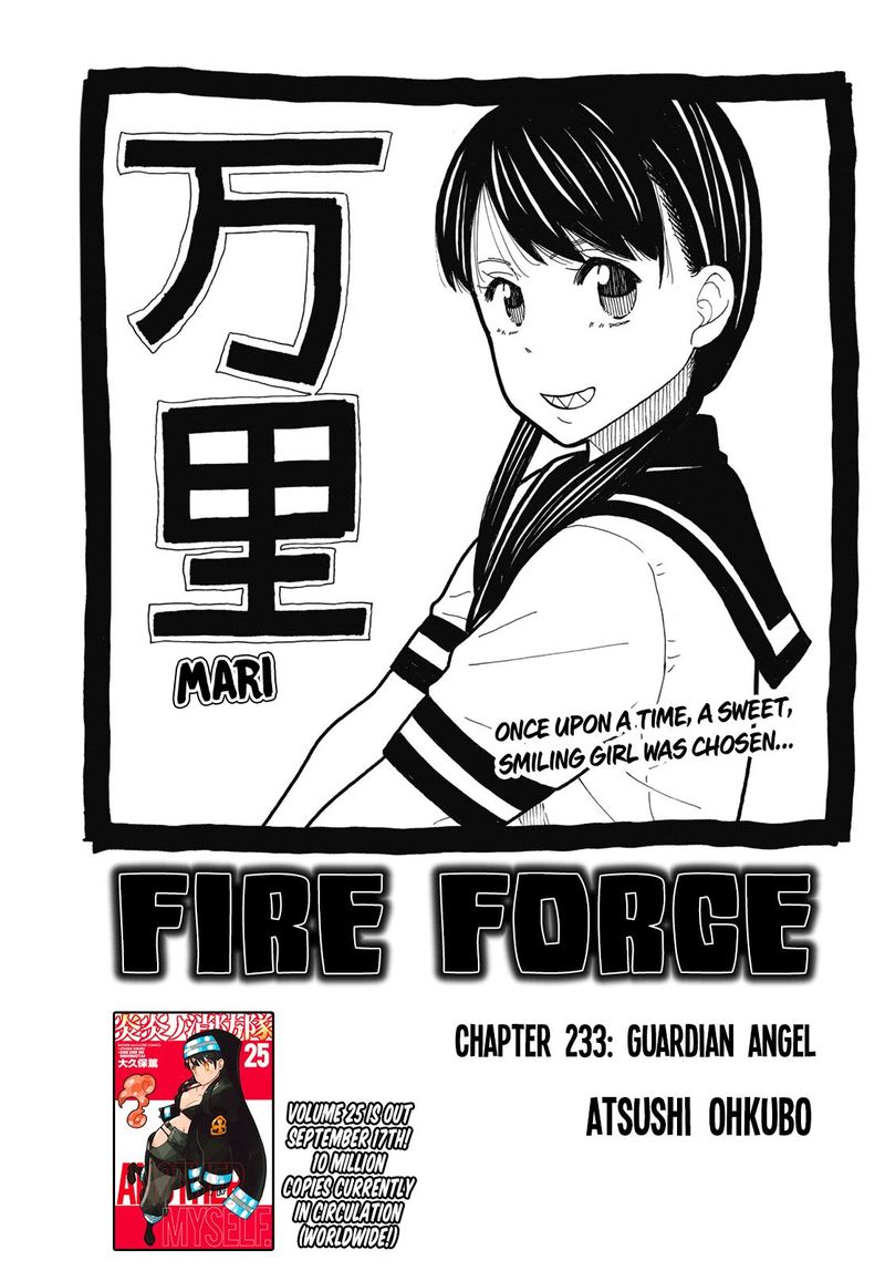 FIRE BRIGADE OF FLAMES Chapter 233 - Page 1