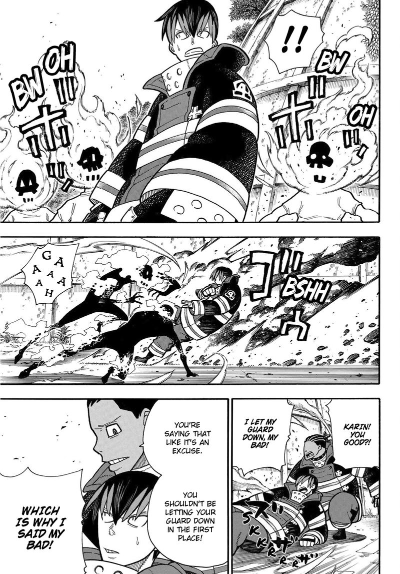 FIRE BRIGADE OF FLAMES Chapter 234 - Page 13