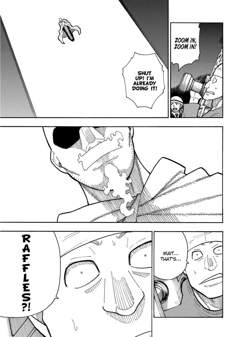 FIRE BRIGADE OF FLAMES Chapter 235 - Page 7