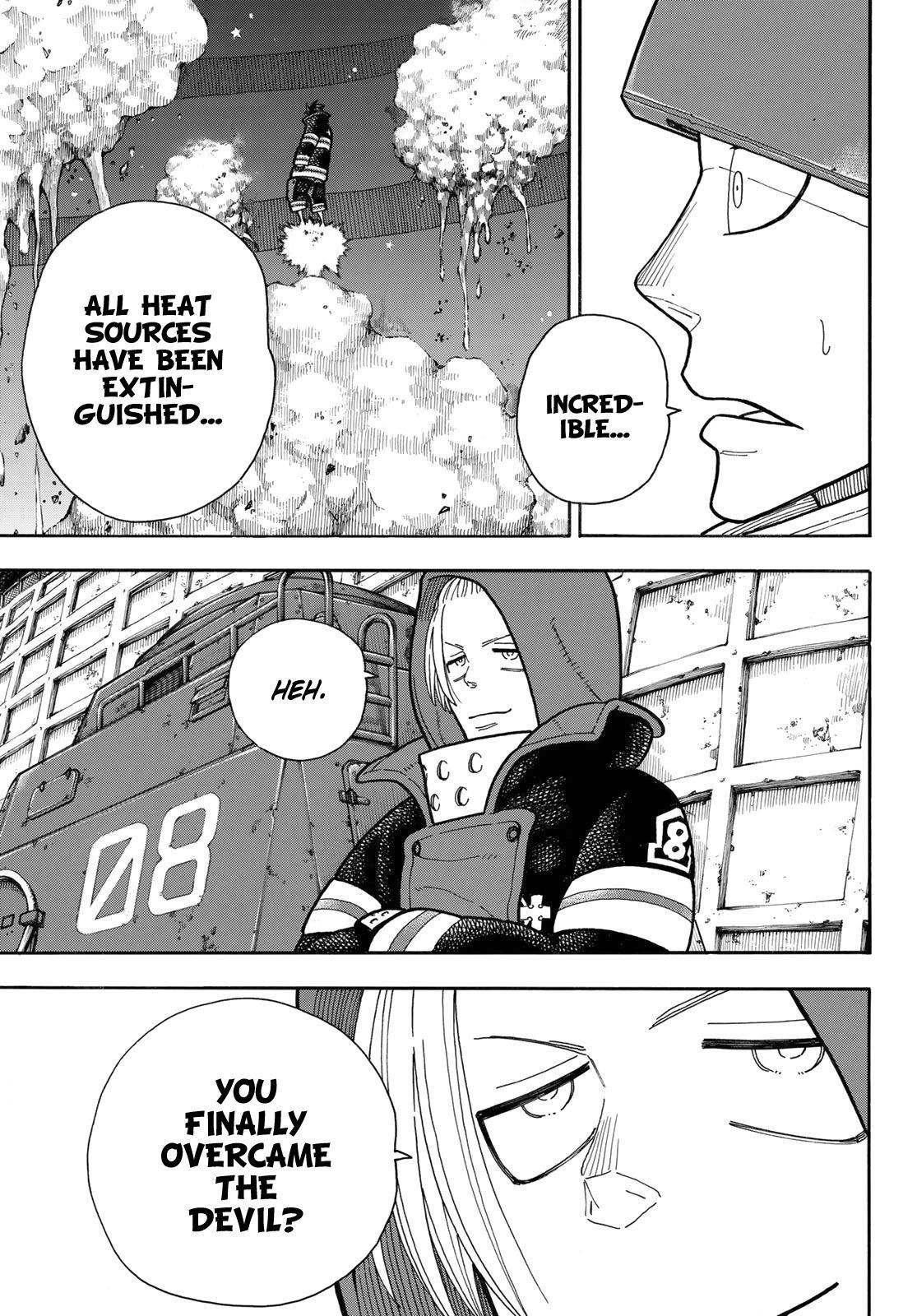 FIRE BRIGADE OF FLAMES Chapter 237 - Page 17