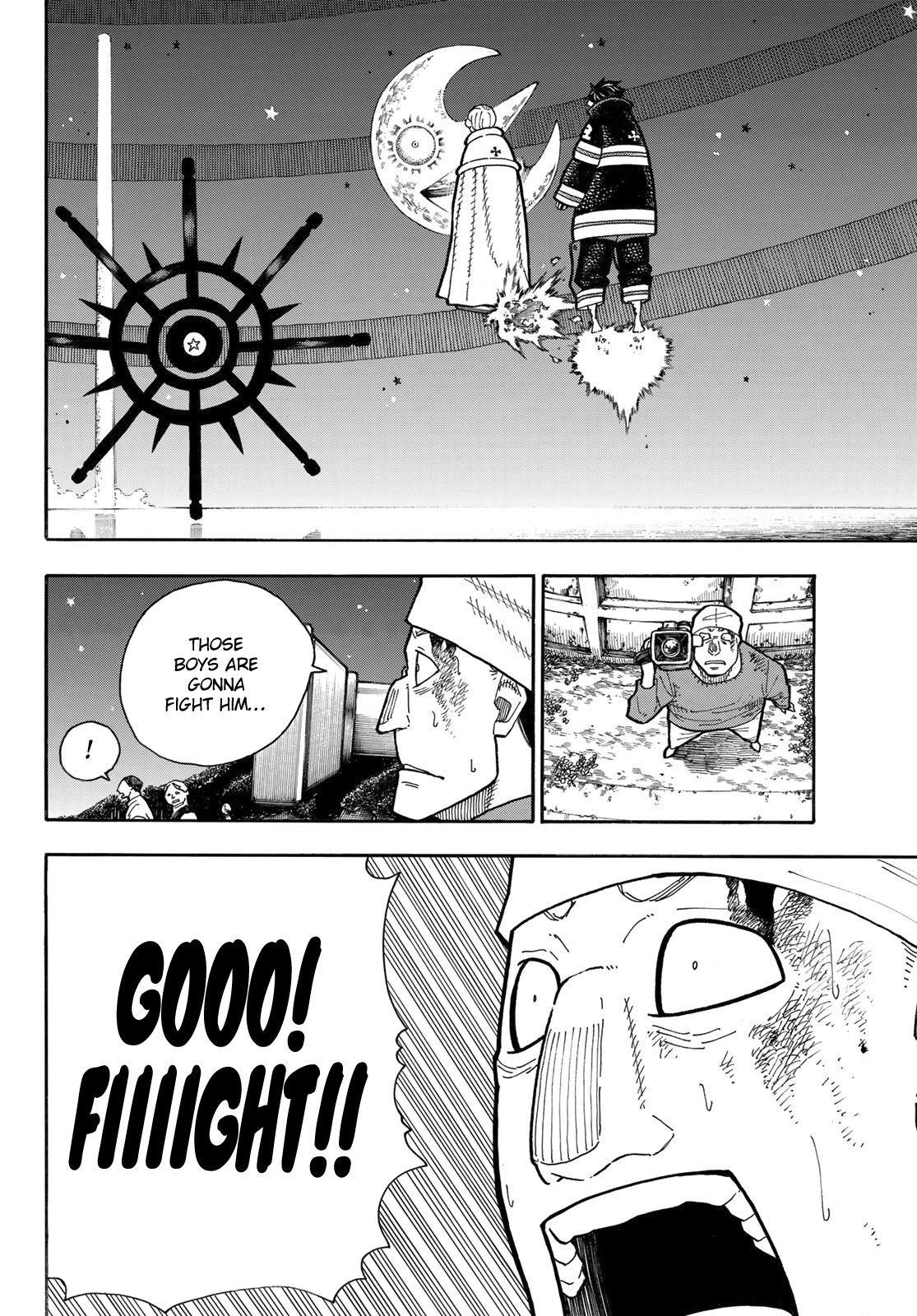 FIRE BRIGADE OF FLAMES Chapter 237 - Page 4