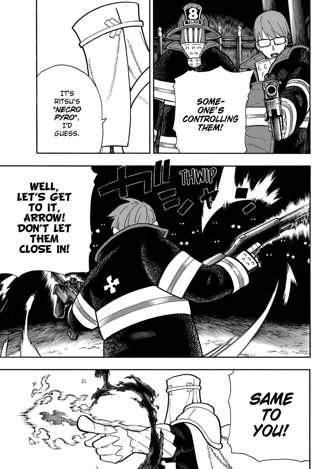 FIRE BRIGADE OF FLAMES Chapter 241 - Page 3