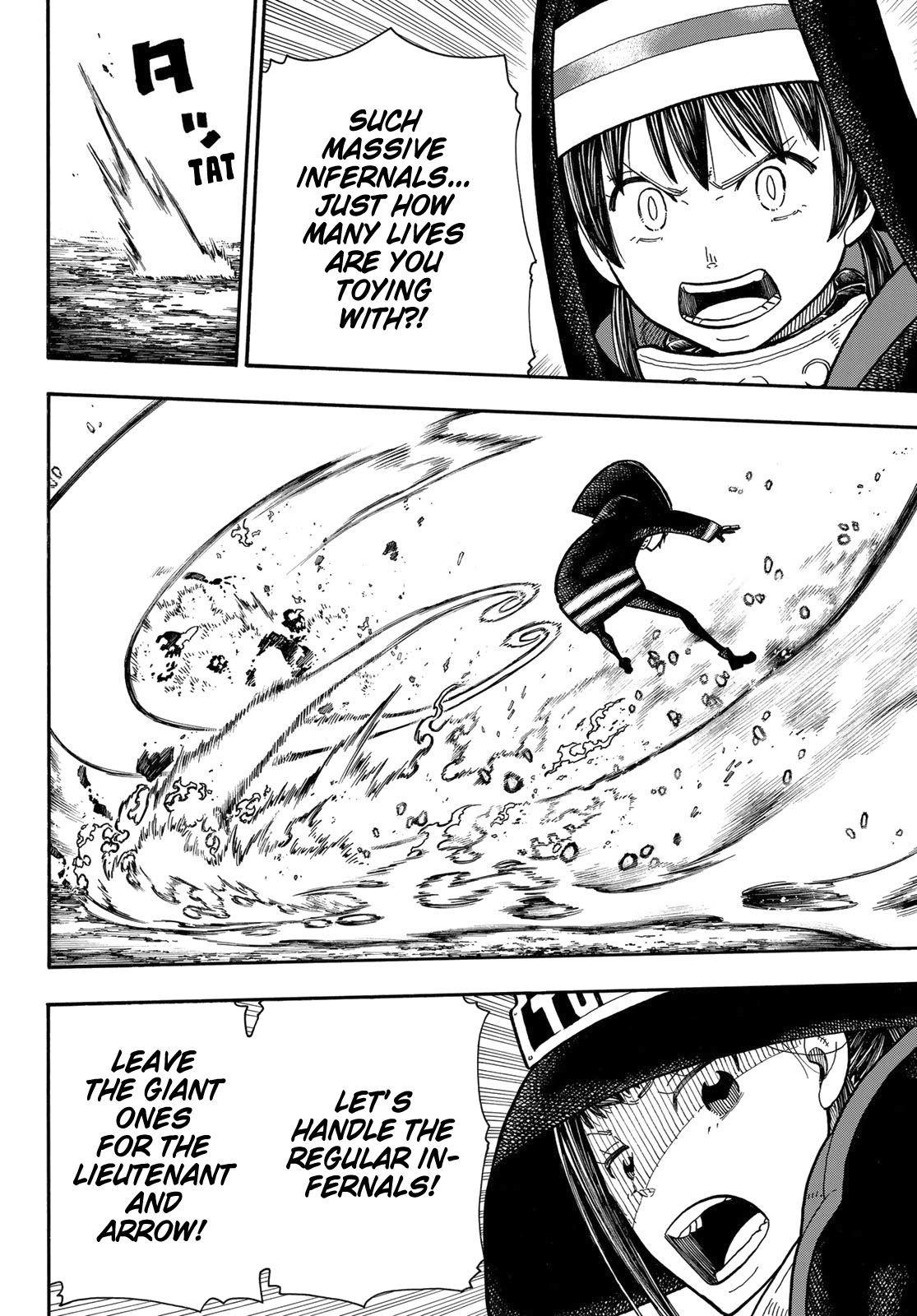 FIRE BRIGADE OF FLAMES Chapter 241 - Page 8