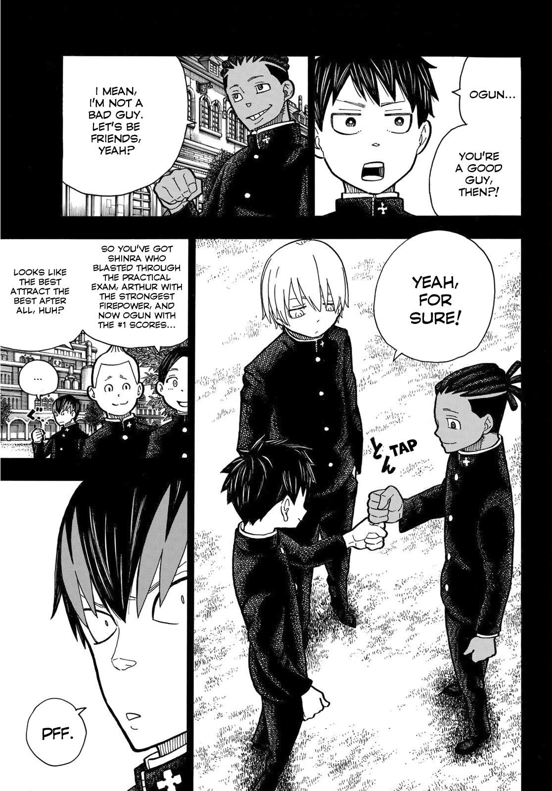 FIRE BRIGADE OF FLAMES Chapter 243 - Page 13