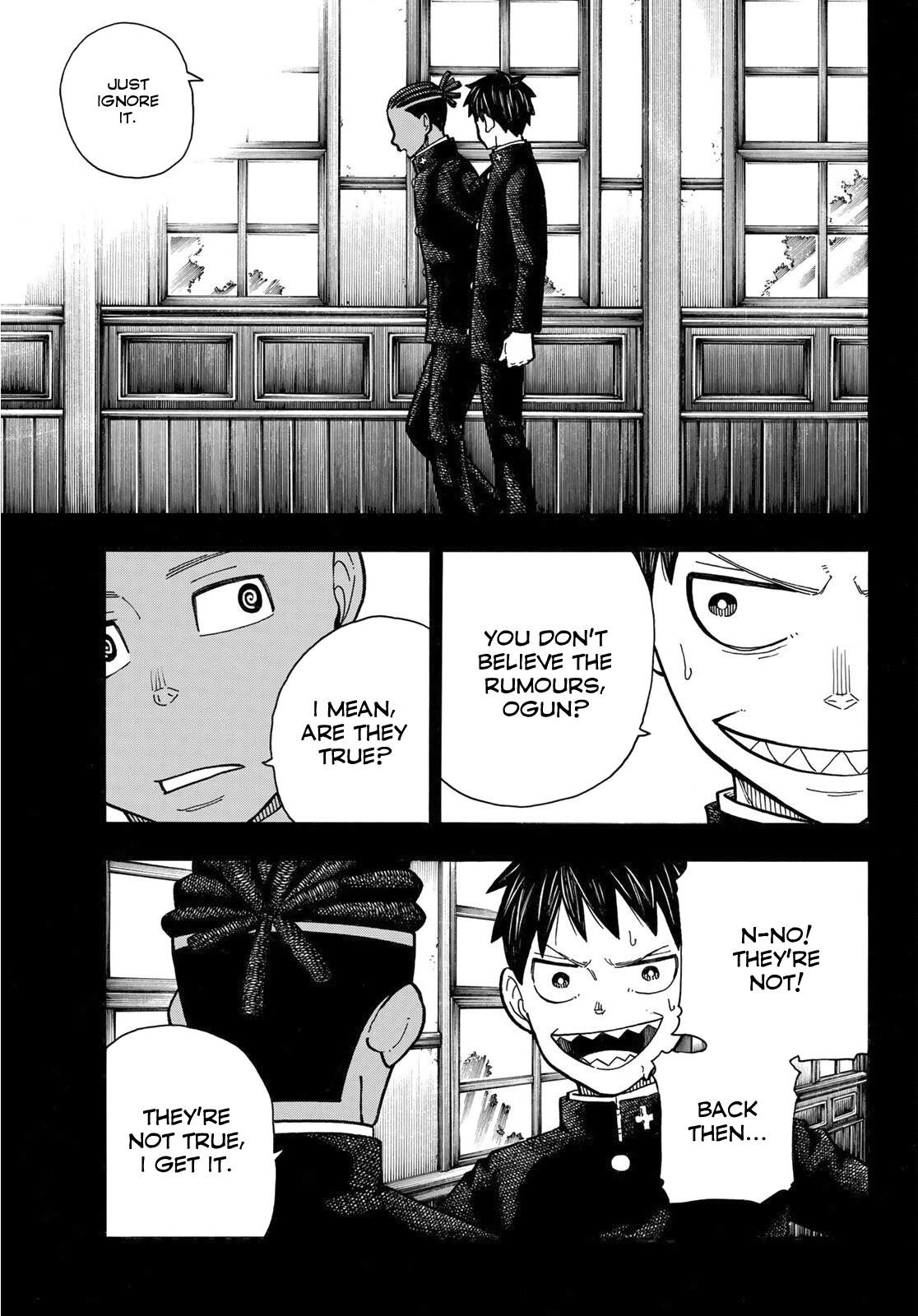 FIRE BRIGADE OF FLAMES Chapter 243 - Page 17