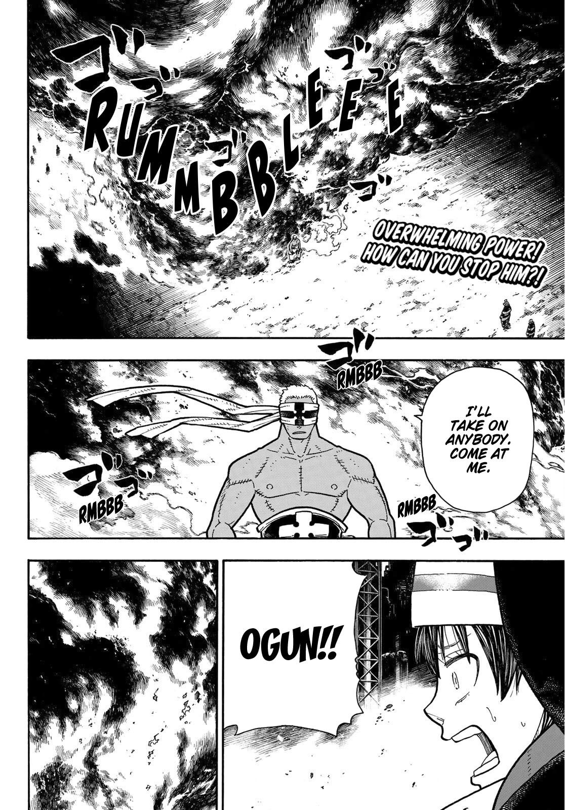 FIRE BRIGADE OF FLAMES Chapter 243 - Page 2