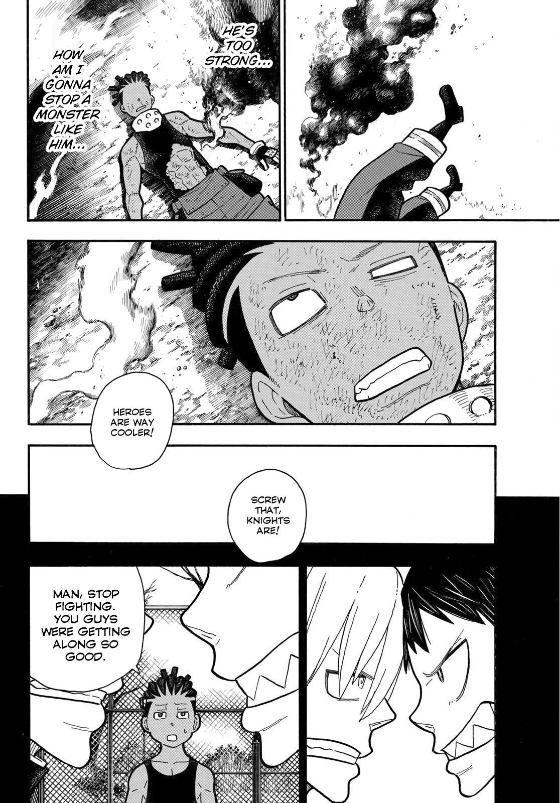 FIRE BRIGADE OF FLAMES Chapter 243 - Page 8