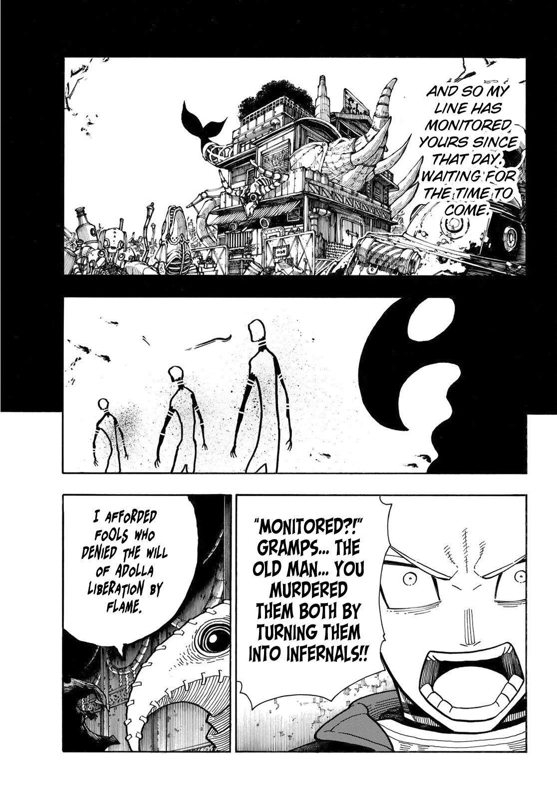 FIRE BRIGADE OF FLAMES Chapter 247 - Page 10