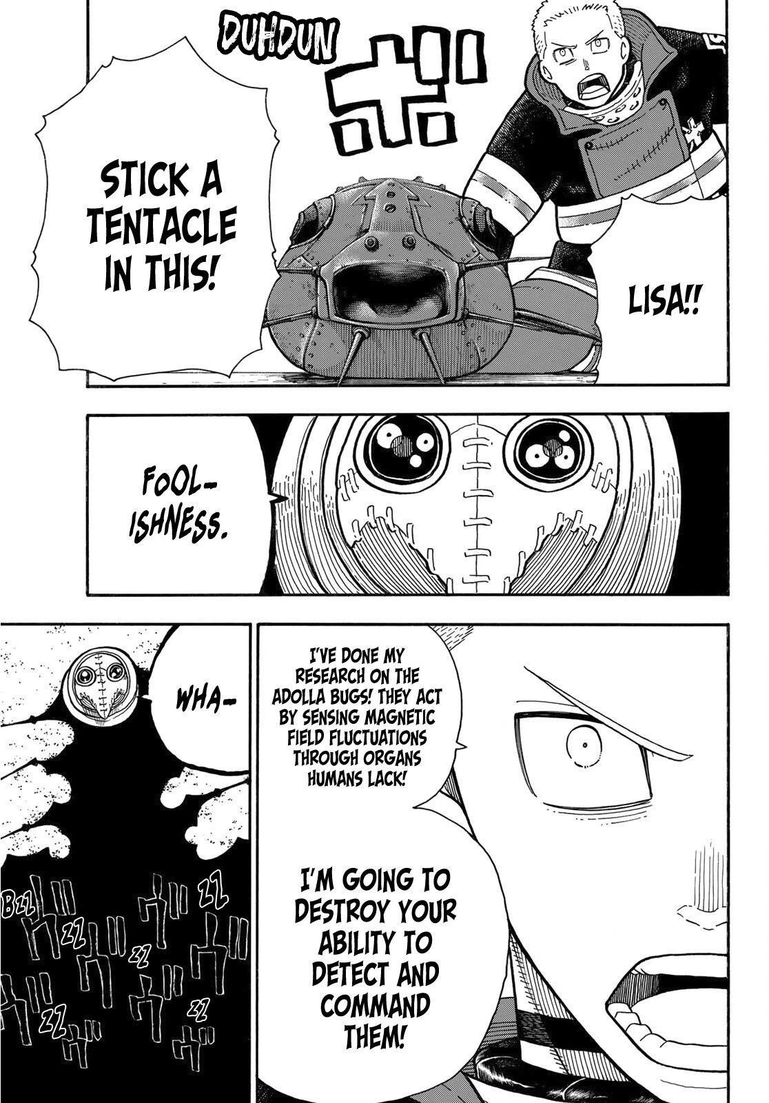FIRE BRIGADE OF FLAMES Chapter 247 - Page 16