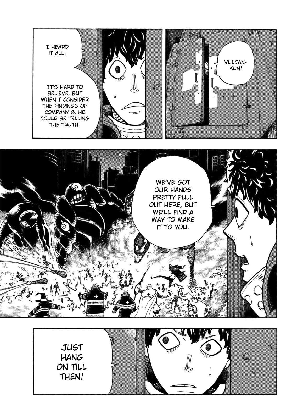 FIRE BRIGADE OF FLAMES Chapter 247 - Page 4
