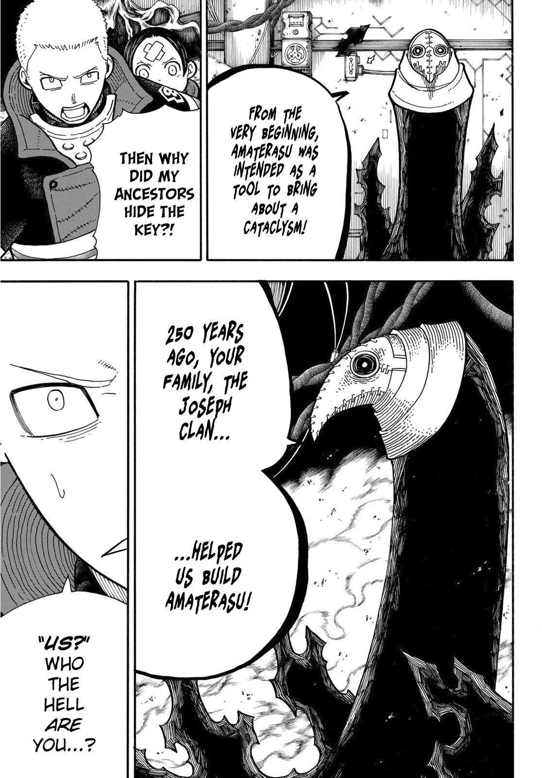 FIRE BRIGADE OF FLAMES Chapter 247 - Page 6