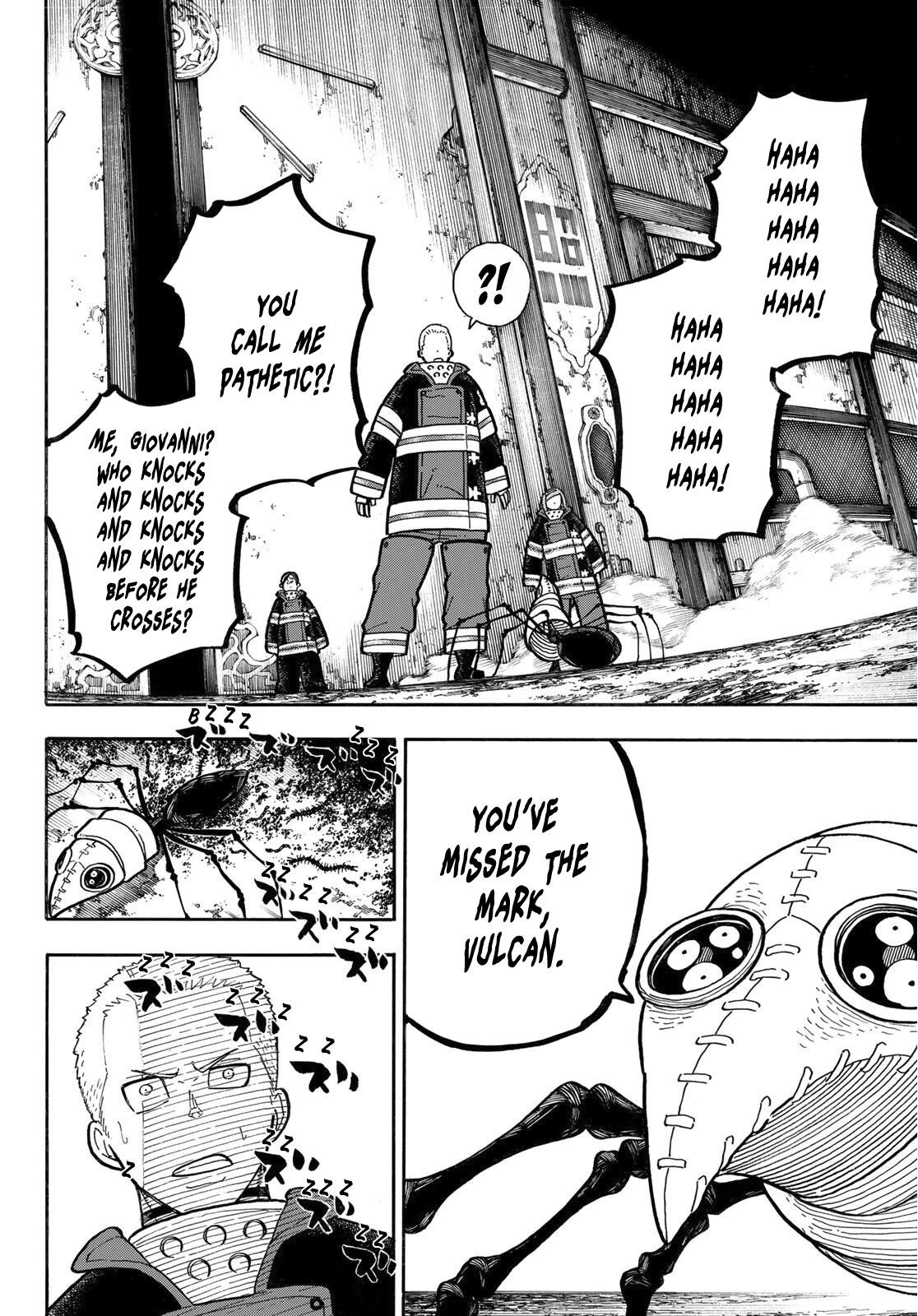 FIRE BRIGADE OF FLAMES Chapter 248 - Page 2