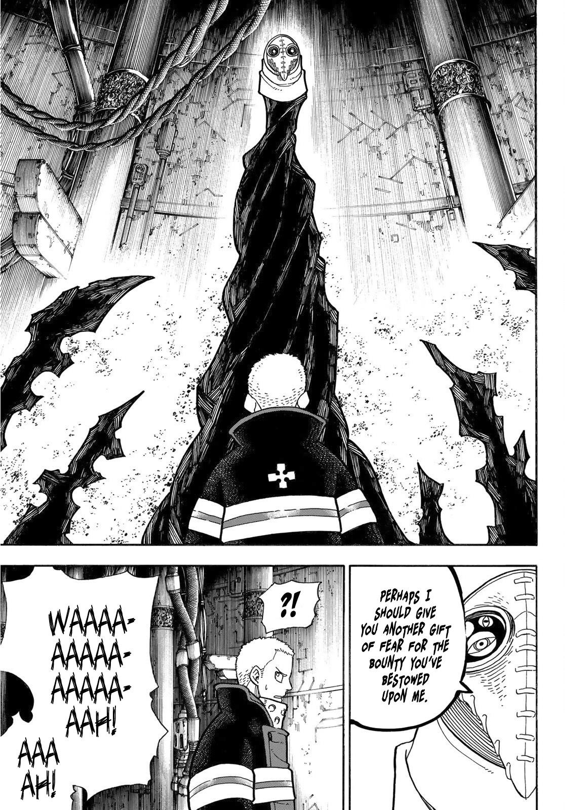 FIRE BRIGADE OF FLAMES Chapter 248 - Page 3
