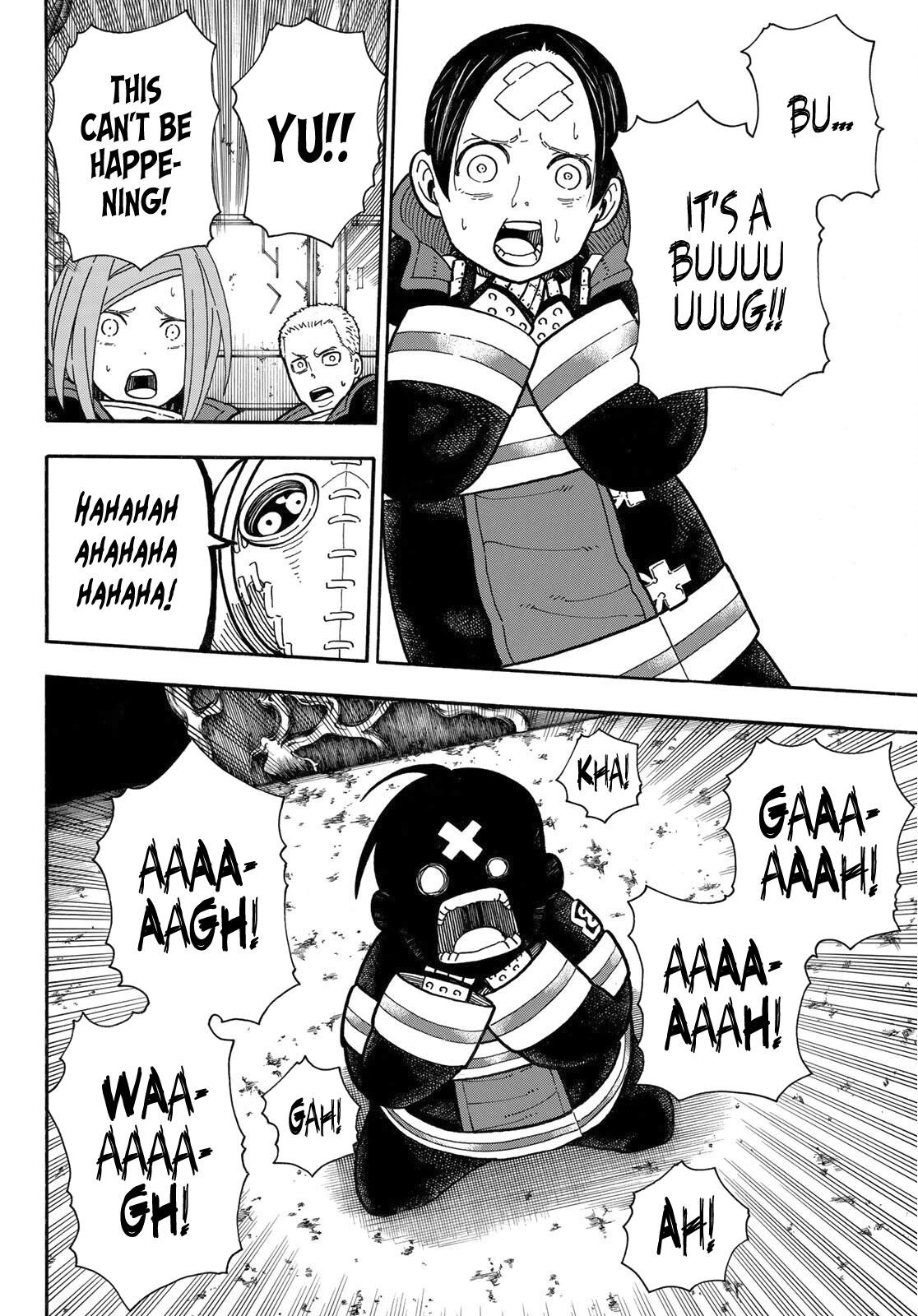 FIRE BRIGADE OF FLAMES Chapter 248 - Page 4