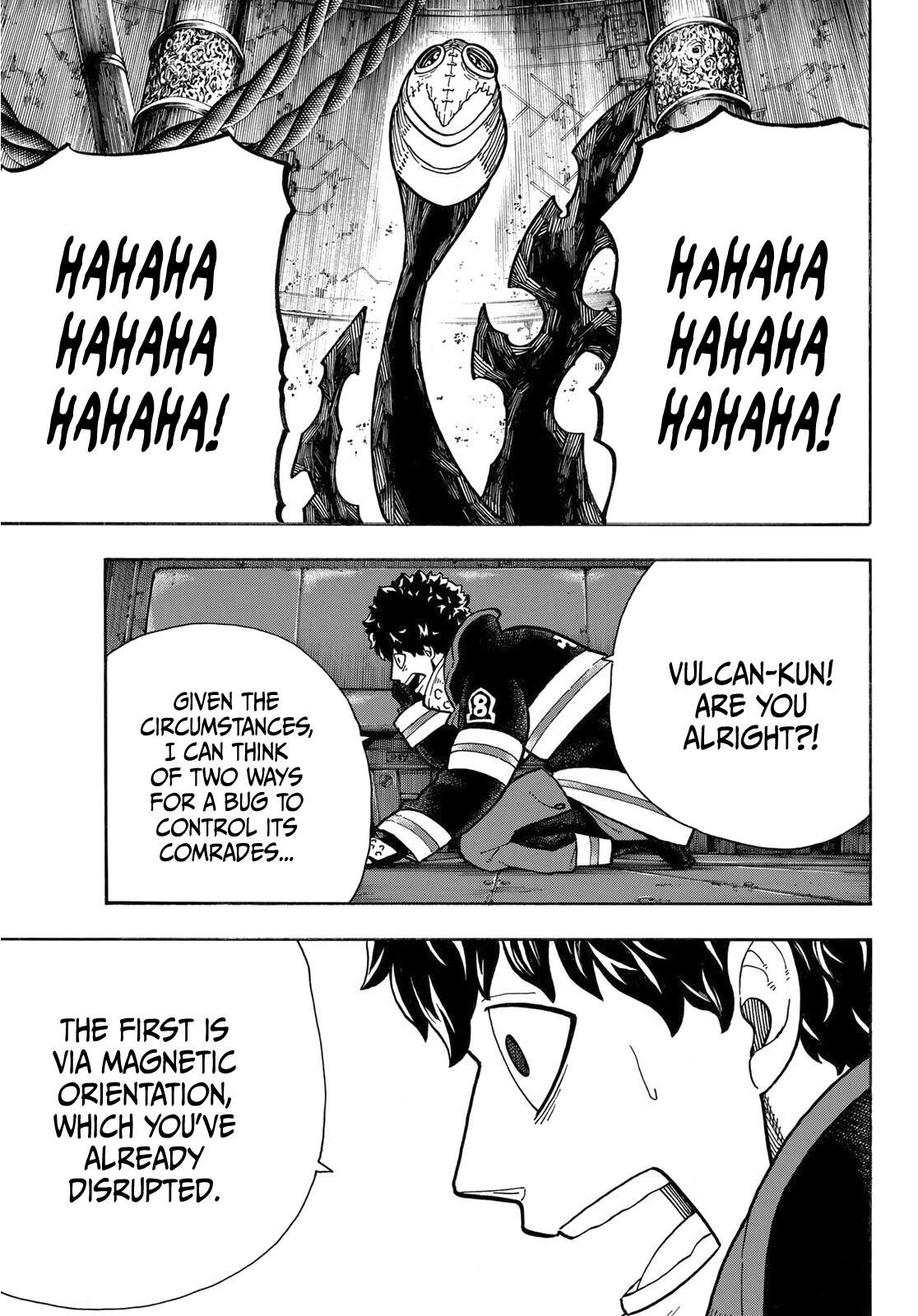 FIRE BRIGADE OF FLAMES Chapter 249 - Page 3