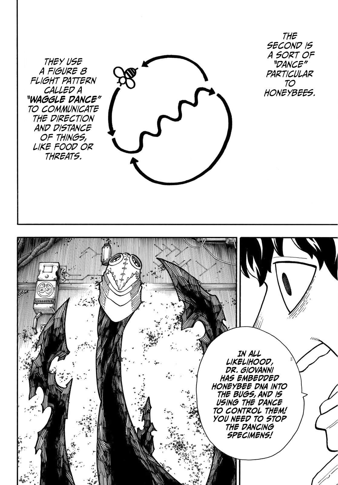 FIRE BRIGADE OF FLAMES Chapter 249 - Page 4