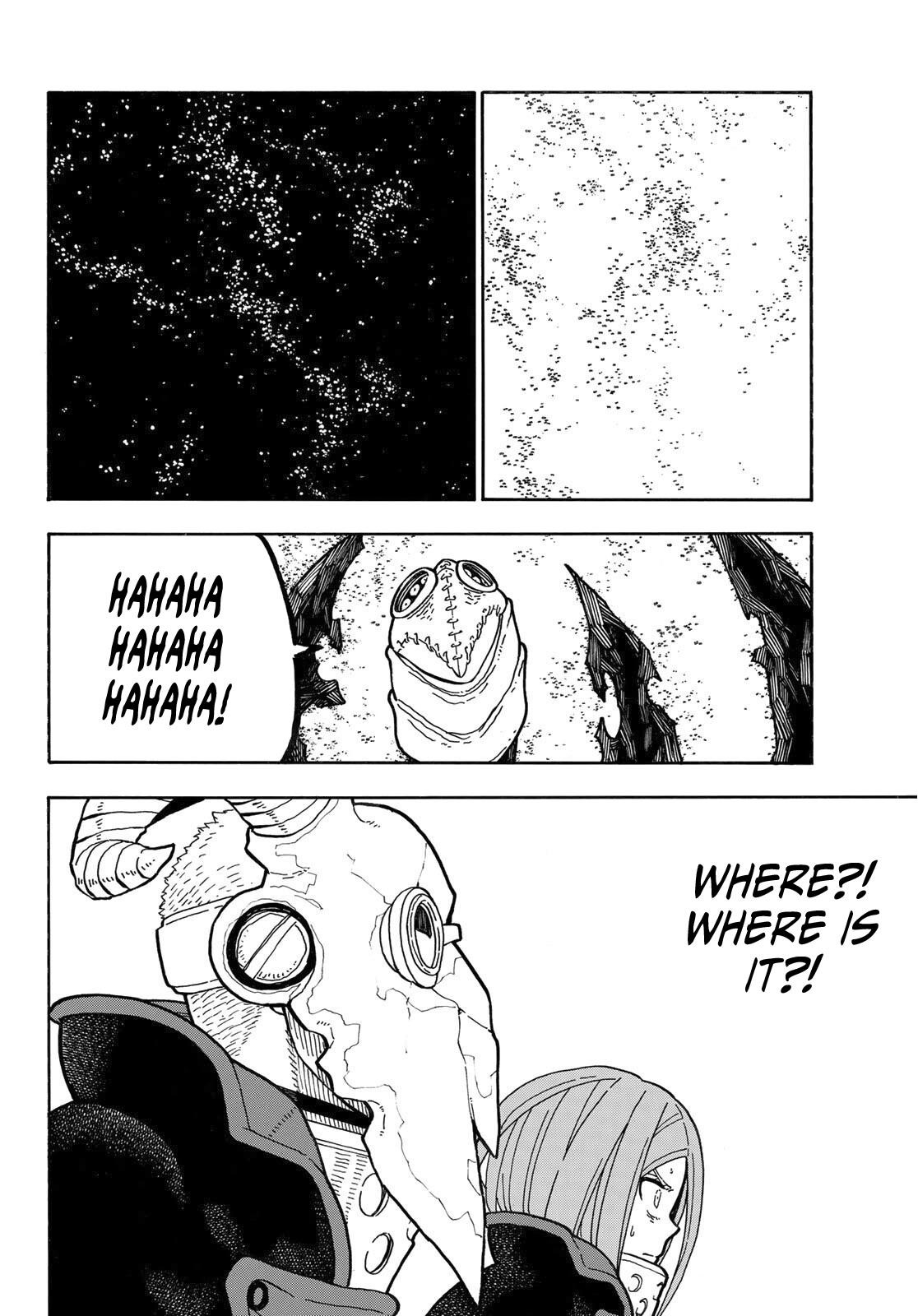 FIRE BRIGADE OF FLAMES Chapter 249 - Page 8