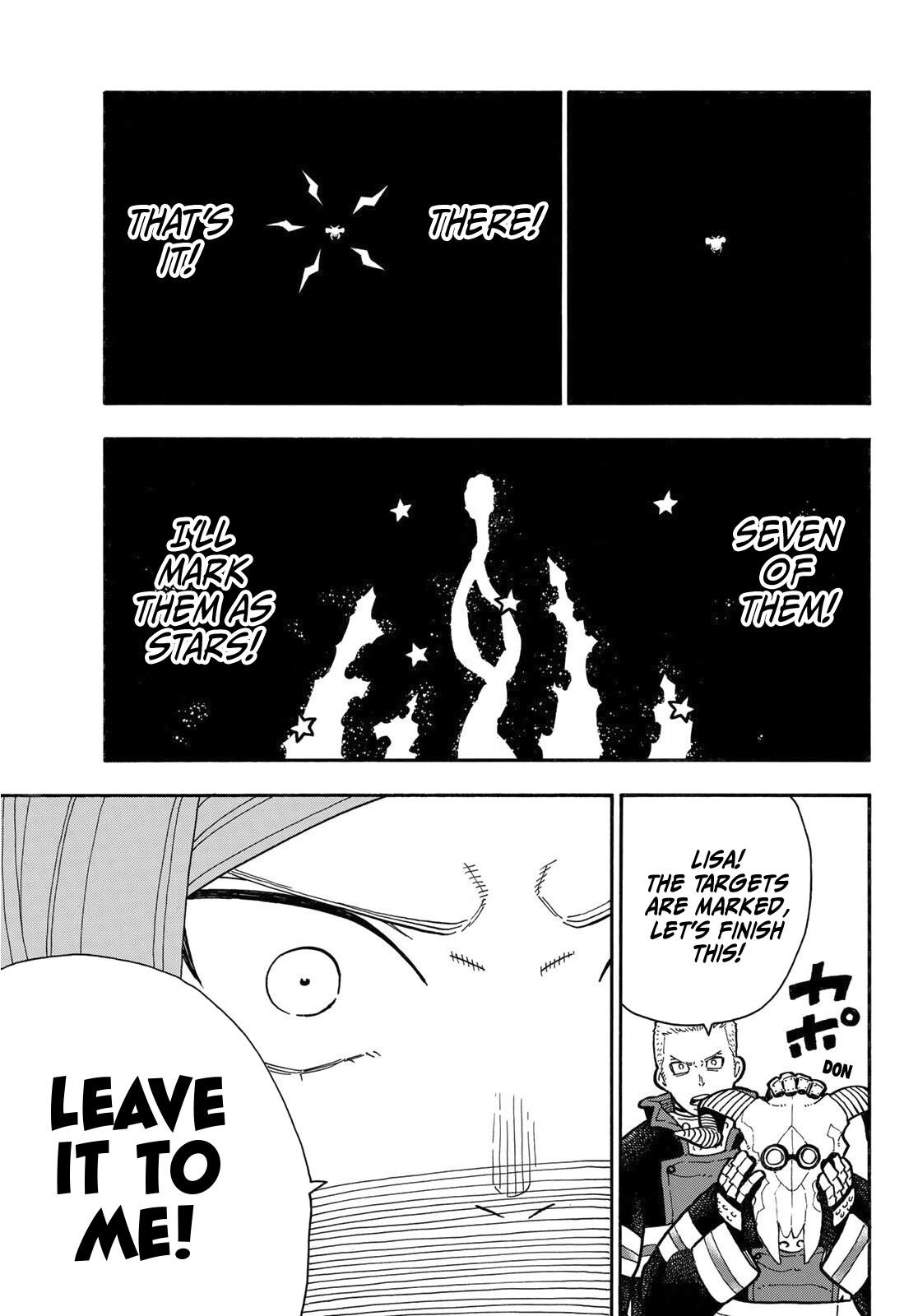 FIRE BRIGADE OF FLAMES Chapter 249 - Page 9