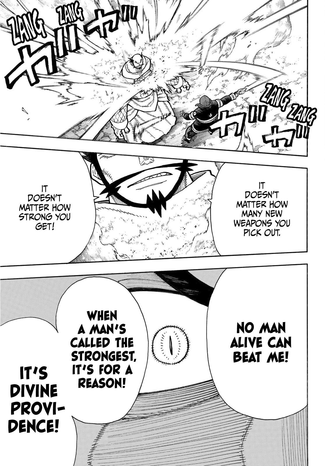 FIRE BRIGADE OF FLAMES Chapter 250 - Page 10