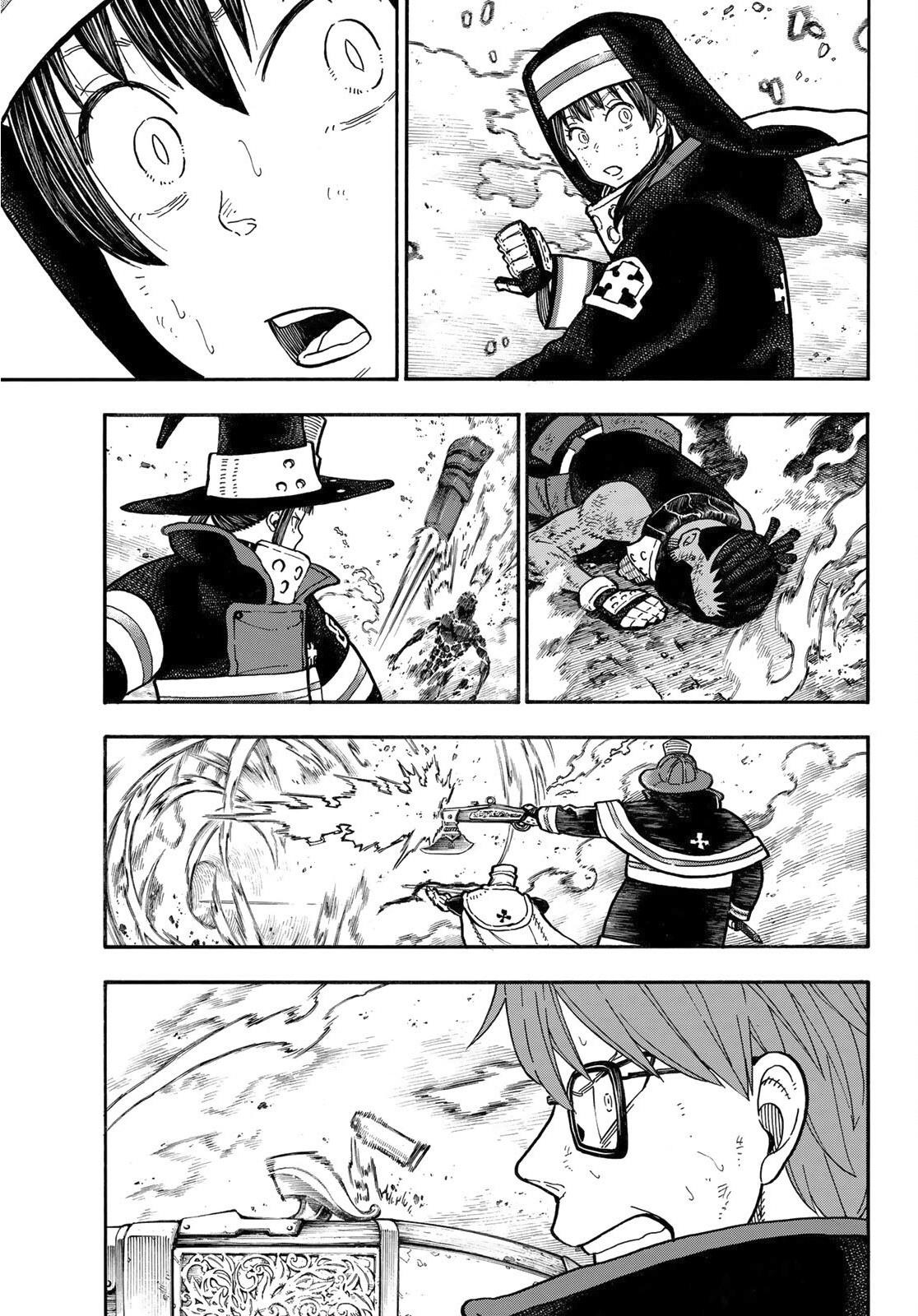 FIRE BRIGADE OF FLAMES Chapter 250 - Page 14