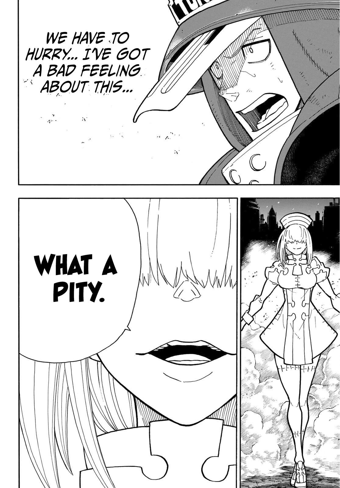 FIRE BRIGADE OF FLAMES Chapter 250 - Page 5