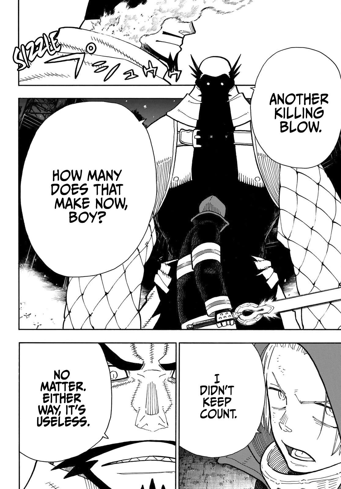 FIRE BRIGADE OF FLAMES Chapter 250 - Page 9