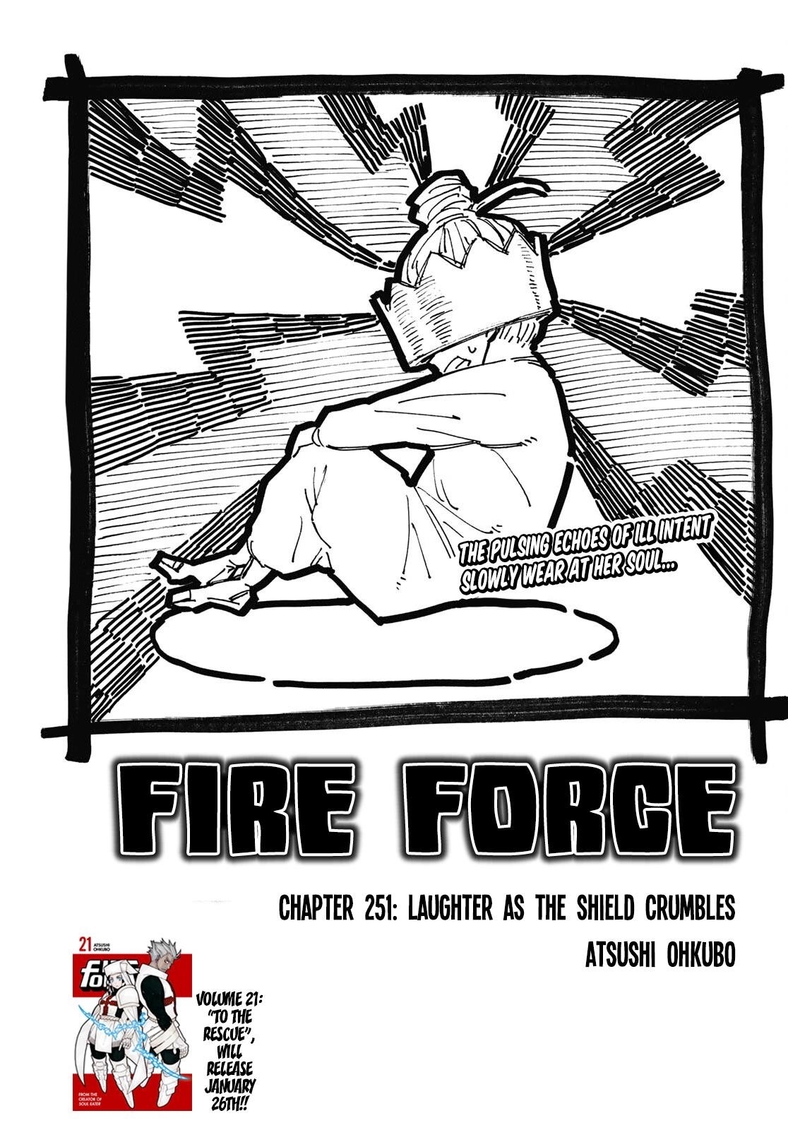 FIRE BRIGADE OF FLAMES Chapter 251 - Page 1