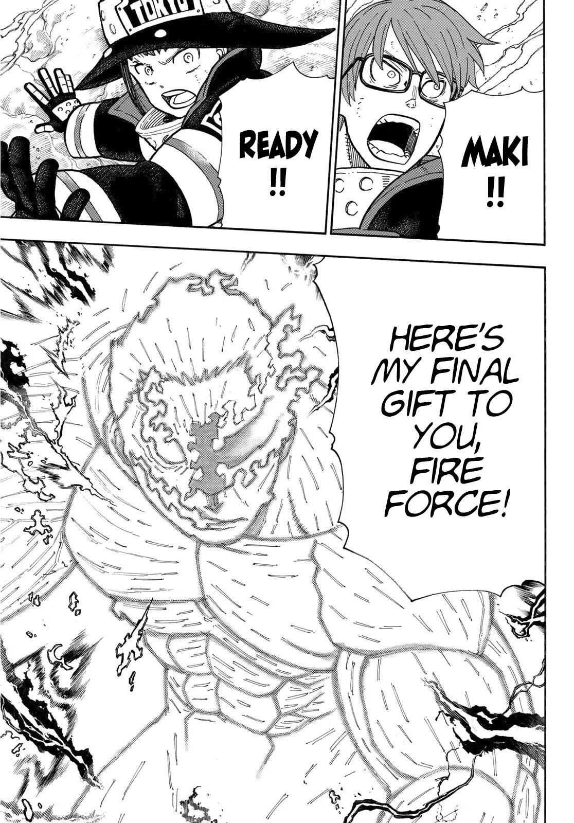 FIRE BRIGADE OF FLAMES Chapter 252 - Page 10