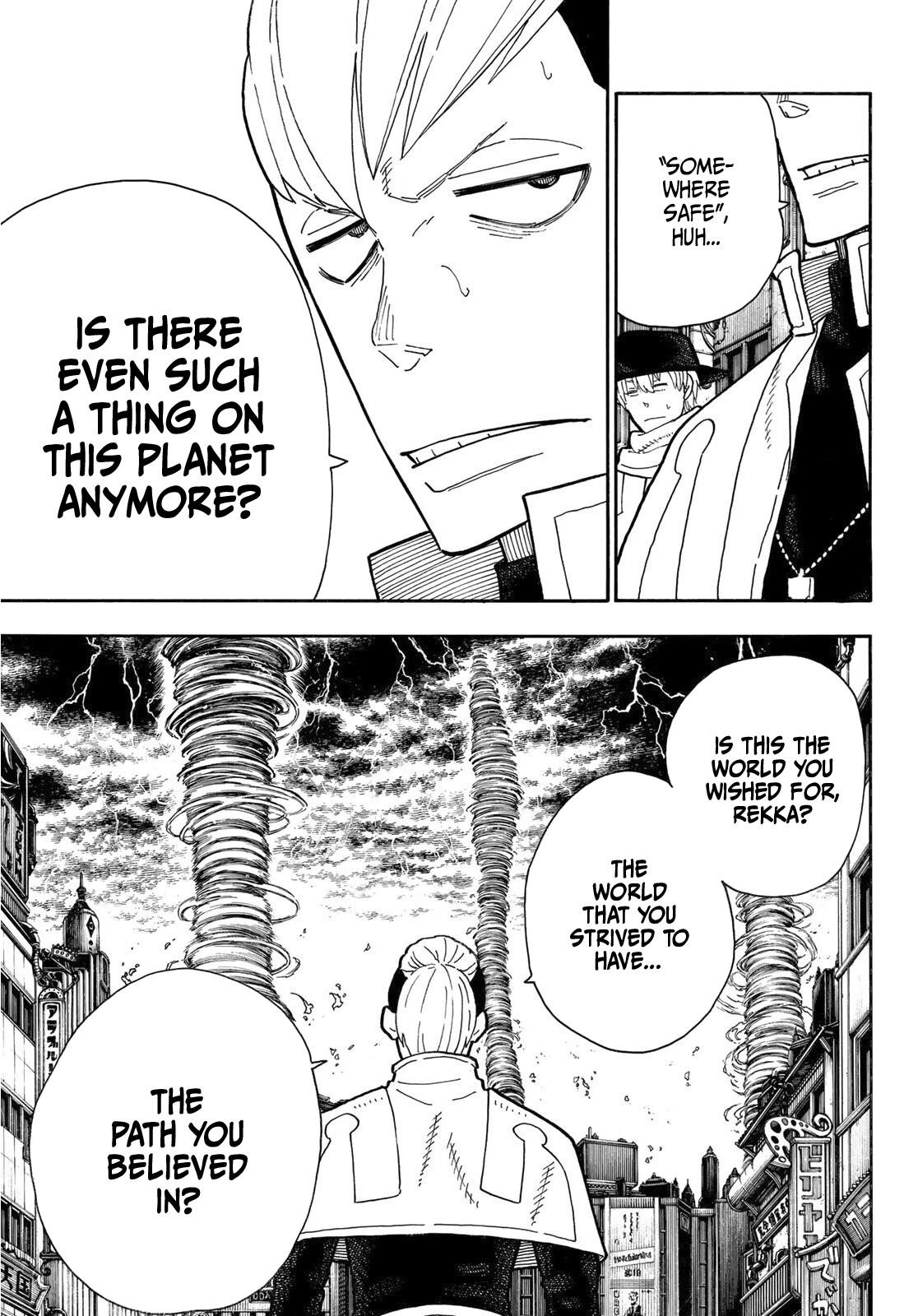 FIRE BRIGADE OF FLAMES Chapter 253 - Page 5