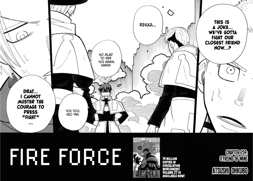 FIRE BRIGADE OF FLAMES Chapter 259 - Page 2