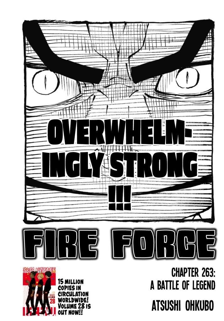 FIRE BRIGADE OF FLAMES Chapter 263 - Page 1