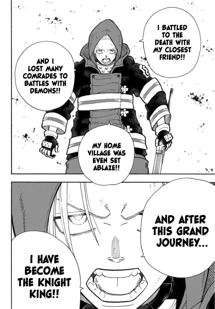 FIRE BRIGADE OF FLAMES Chapter 263 - Page 8