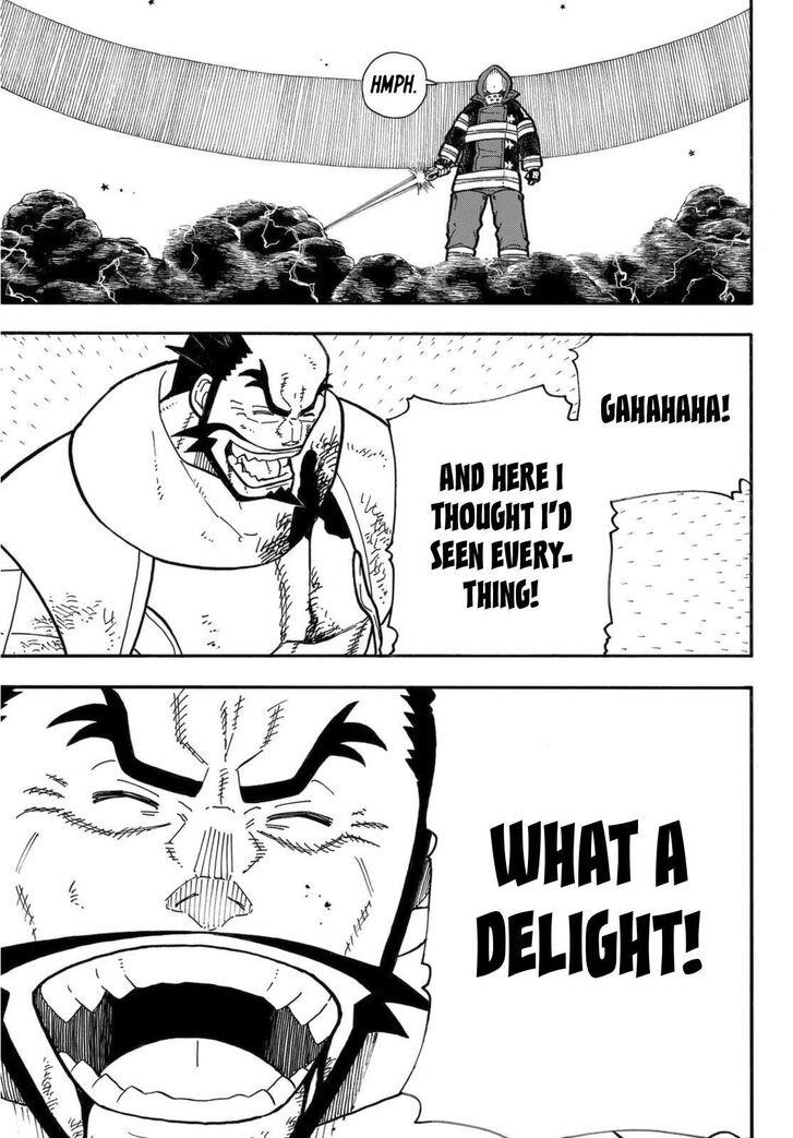 FIRE BRIGADE OF FLAMES Chapter 266 - Page 3