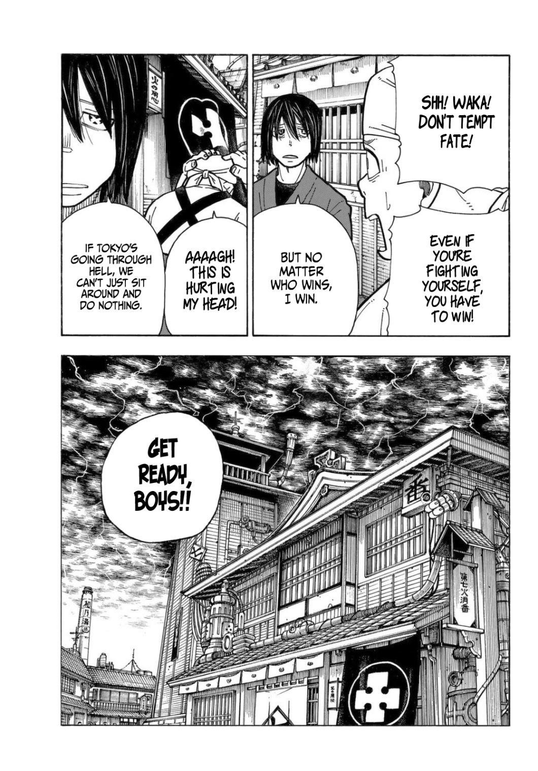 FIRE BRIGADE OF FLAMES Chapter 268 - Page 16