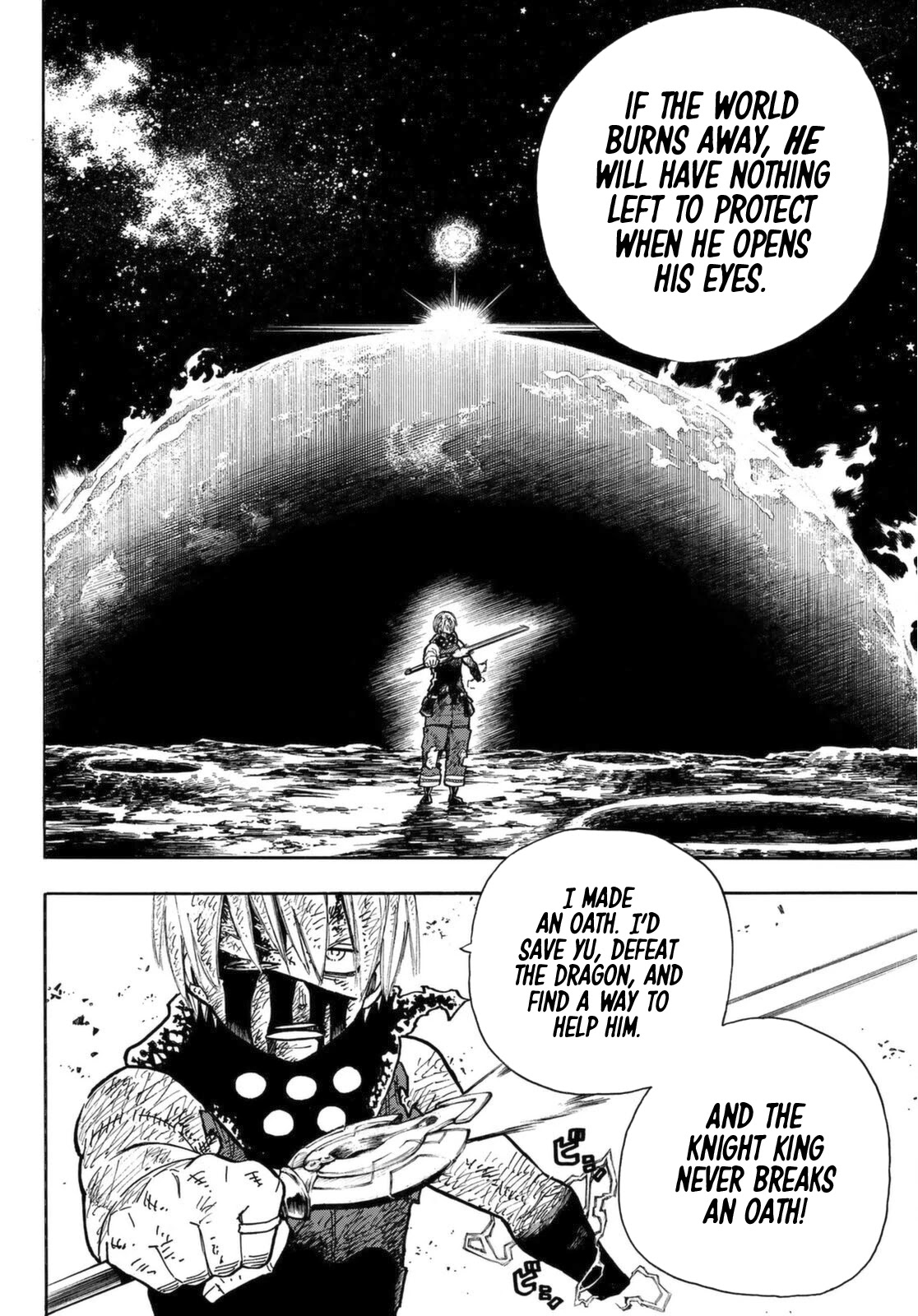 FIRE BRIGADE OF FLAMES Chapter 270 - Page 12
