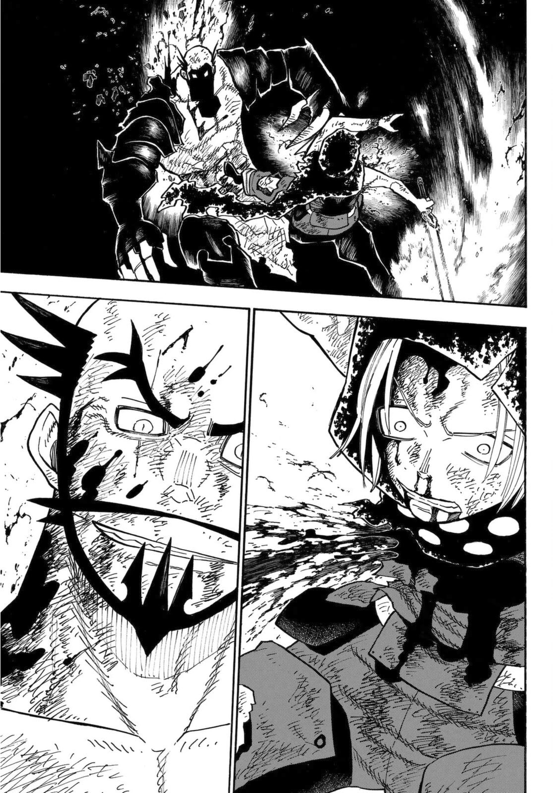 FIRE BRIGADE OF FLAMES Chapter 270 - Page 3