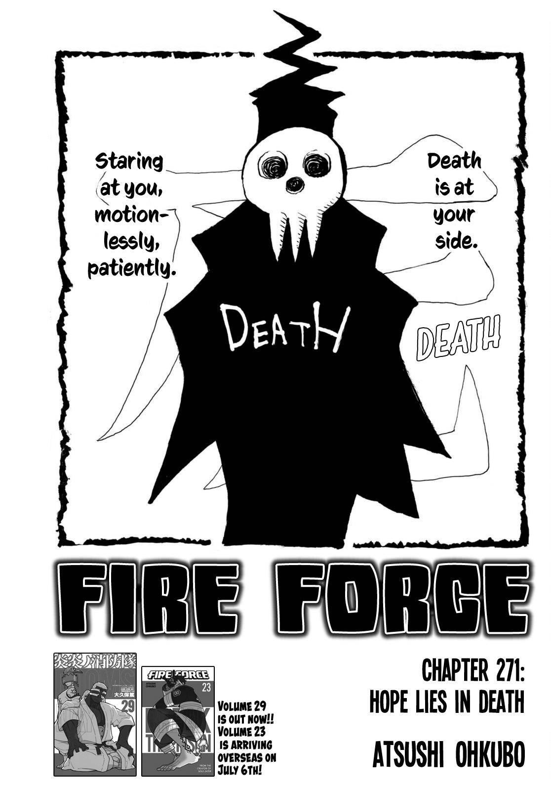 FIRE BRIGADE OF FLAMES Chapter 271 - Page 1