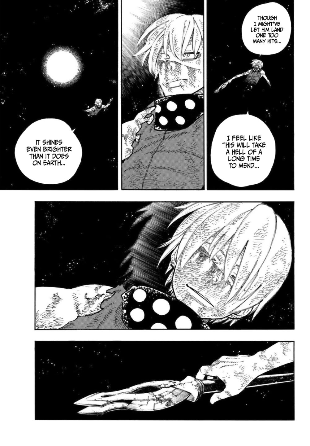 FIRE BRIGADE OF FLAMES Chapter 272 - Page 13