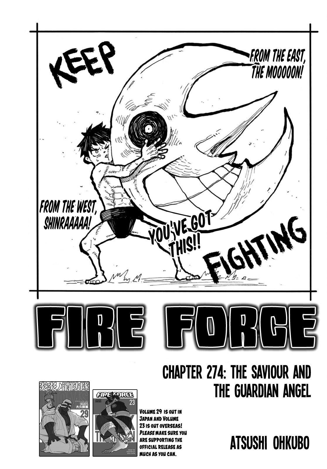 FIRE BRIGADE OF FLAMES Chapter 274 - Page 1