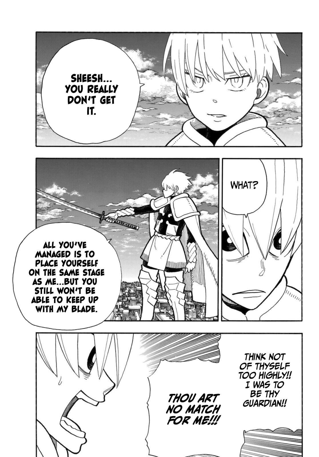 FIRE BRIGADE OF FLAMES Chapter 274 - Page 13