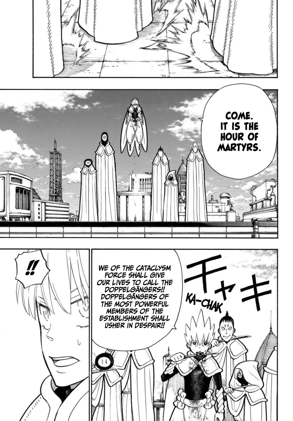 FIRE BRIGADE OF FLAMES Chapter 274 - Page 17