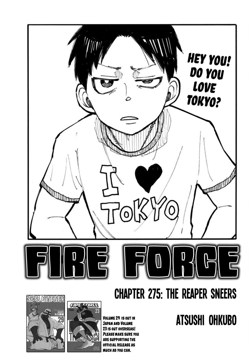 FIRE BRIGADE OF FLAMES Chapter 275 - Page 1