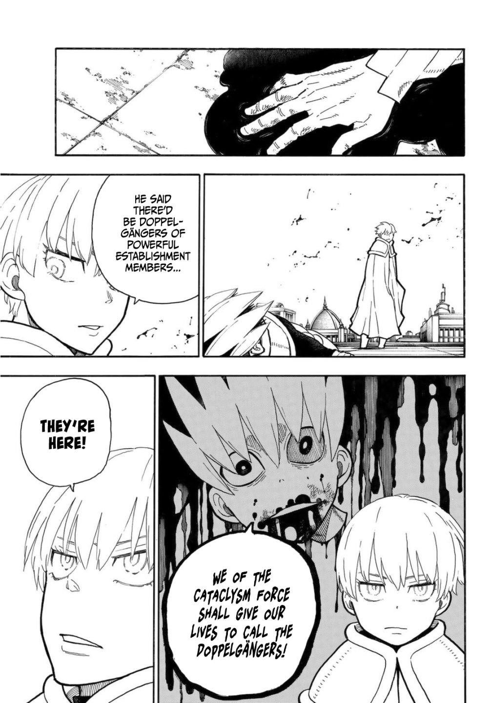 FIRE BRIGADE OF FLAMES Chapter 275 - Page 5